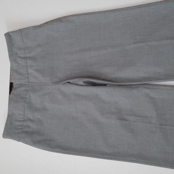 The Limited Aubrey Fit Trouser Pants Size 8 Gray Office Career LIKE NEW! - Picture 10 of 11